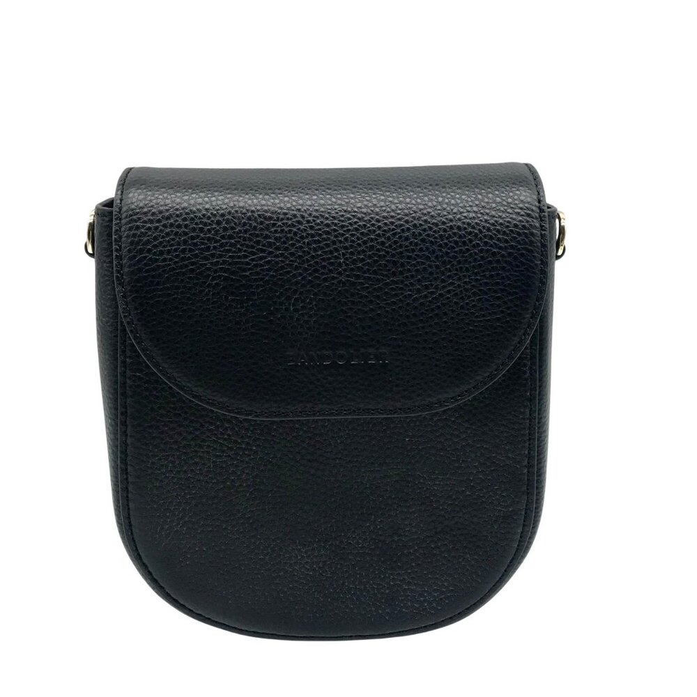 Bandolier Black Leather Shay Crossbody